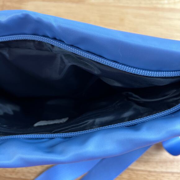 A New Day Periwinkle Blue Small Messenger Crossbody Detachable Strap Bag - NWT - Picture 5 of 7